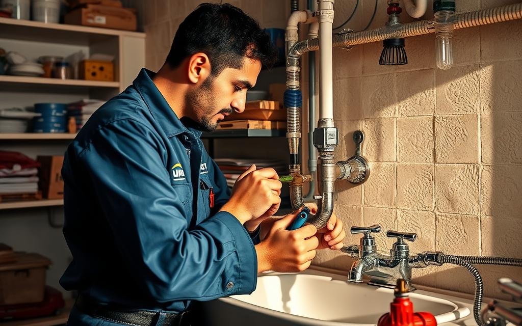 خدمات السباكة المنزلية والتجارية