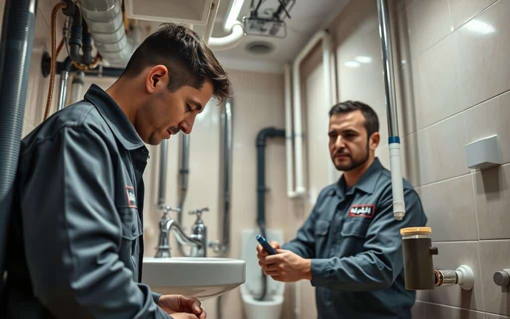 فني صحي الرابية