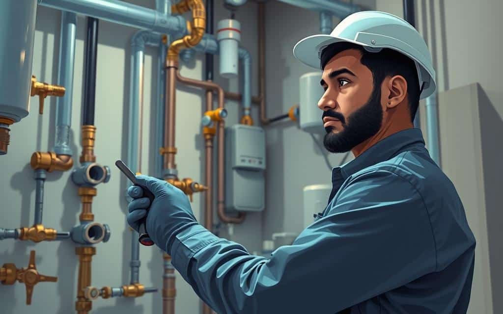 صيانة الأنظمة الصحية