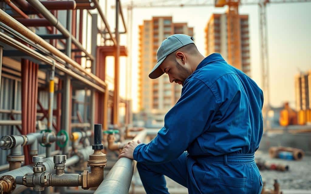 تحسين خدمات السباكة