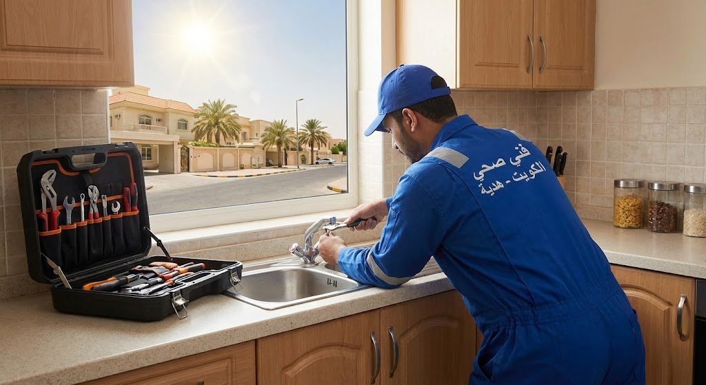 فني صحي هدية الكويت