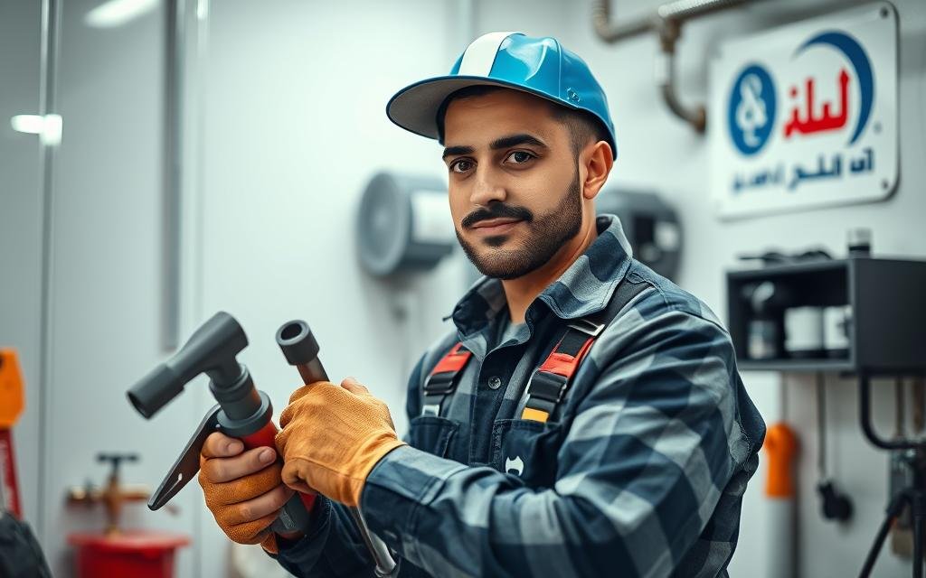 فني صحي الميناء