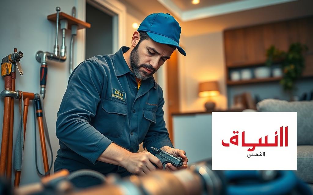 فني صحي جمعية الجابرية