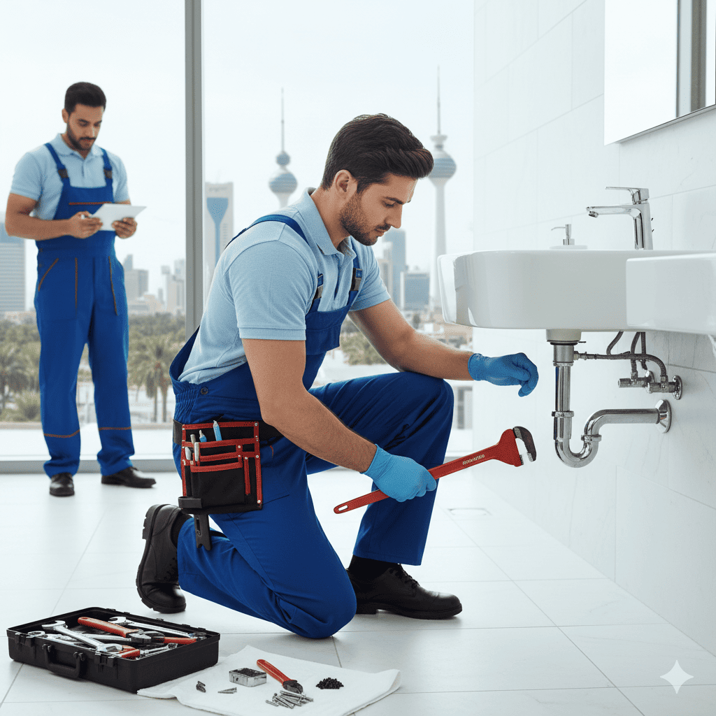 فني صحي حولي الكويت