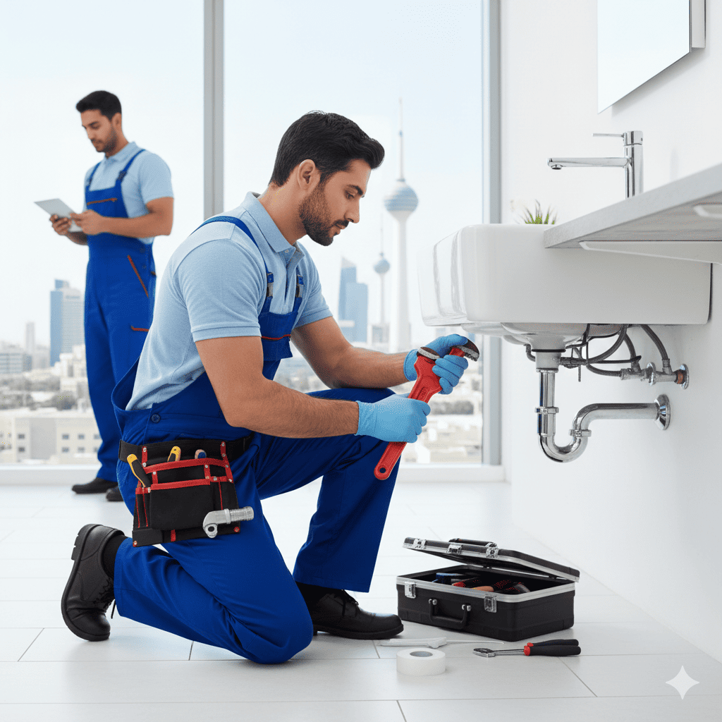 خدمات سباك صحي بالكويت