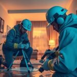 الأنظمة الهيدروديناميكية والتشخيص الراداري للأنابيب: المرجع التقني في كشف تسربات المياه وحماية المتانة الإنشائية للمباني