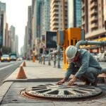 تسليك مجاري المطبخ والحمام والمناهيل الرئيسية بالمكينة الكويت | حل جذري للانسداد