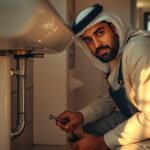 فني فلاتر مياه وتبديل شمعات الغانم وفلاتر مركزية الكويت | مياه نقية وصحية 100%