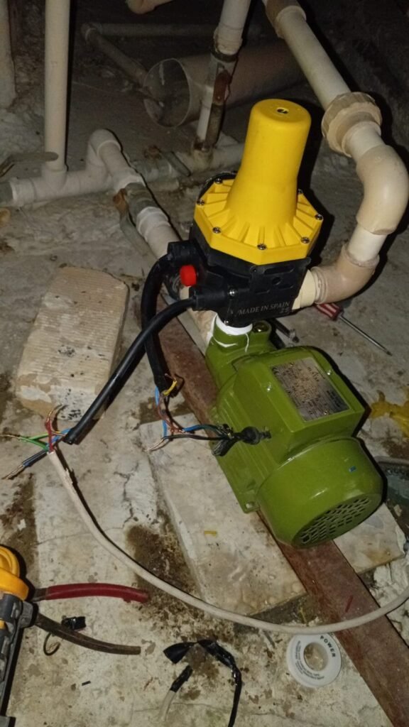 تركيب مضخات مياه الكويت