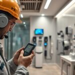 كشف خرير المياه ومعالجة الرطوبة في الحوائط والاسقف الكويت | بدون تكسير