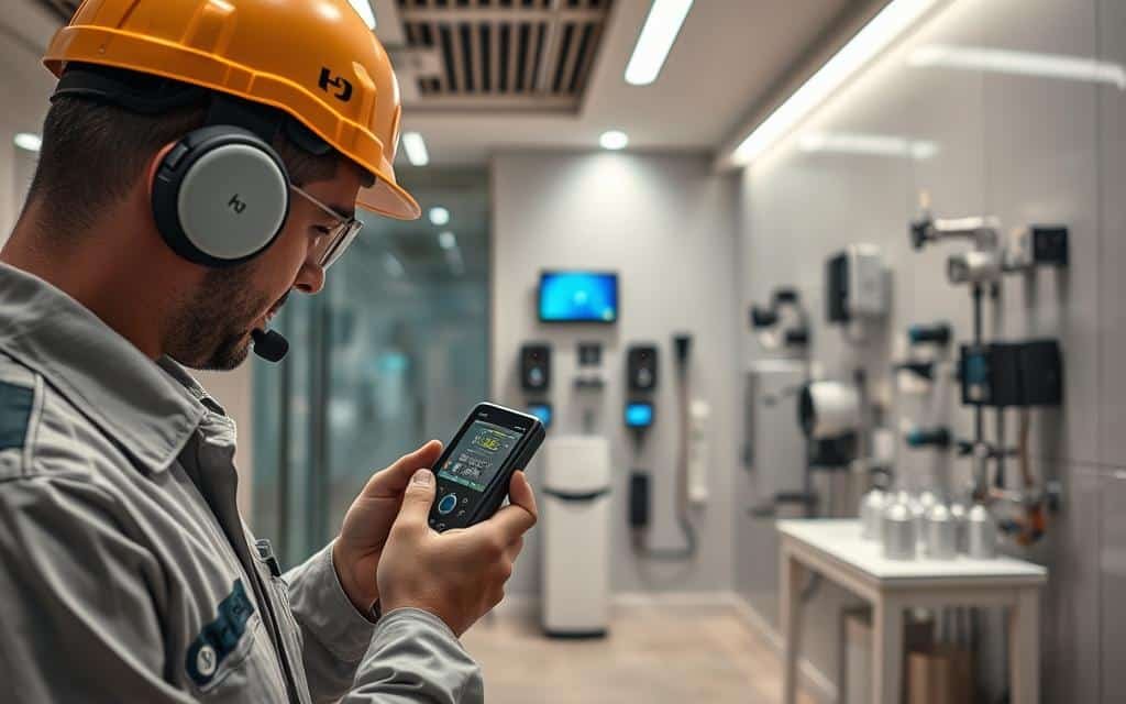 كشف خرير المياه ومعالجة الرطوبة في الحوائط والاسقف الكويت | بدون تكسير