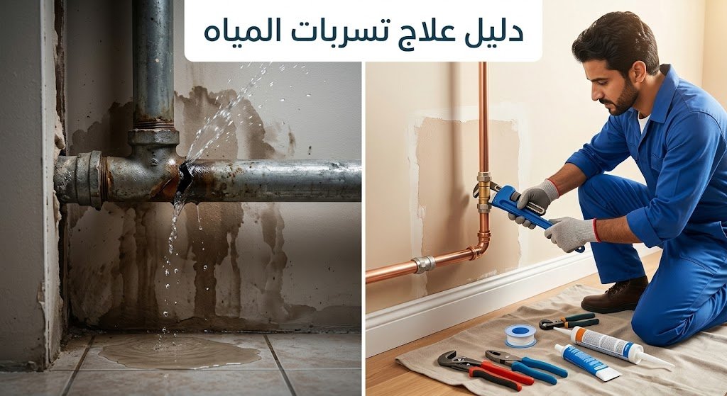 الدليل الشامل لاكتشاف وعلاج تسربات المياه: خبرات وتقنيات