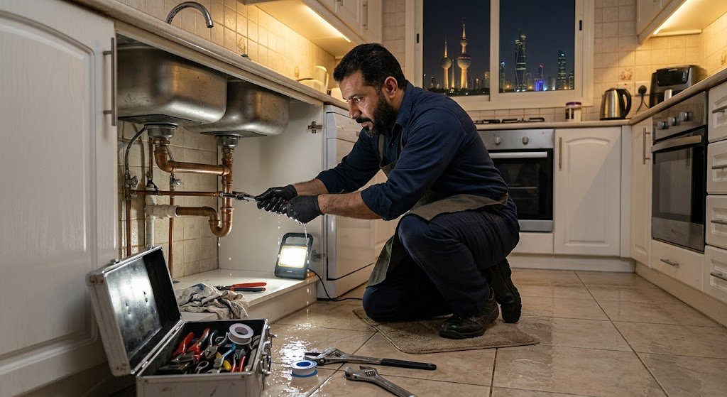 10 أشياء يحتاجها سباك صحي الكويت