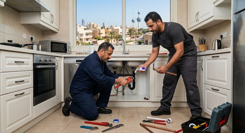 3 أسباب تجعلك تتصل سباك شاطر طواري الكويت