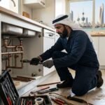 3 خطوات لإصلاح أعطال السباكة بالكويت