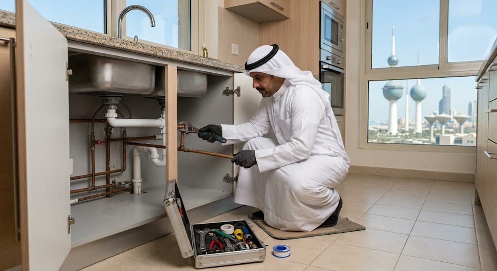 أفضل 3 خدمات فني صحي الكويت