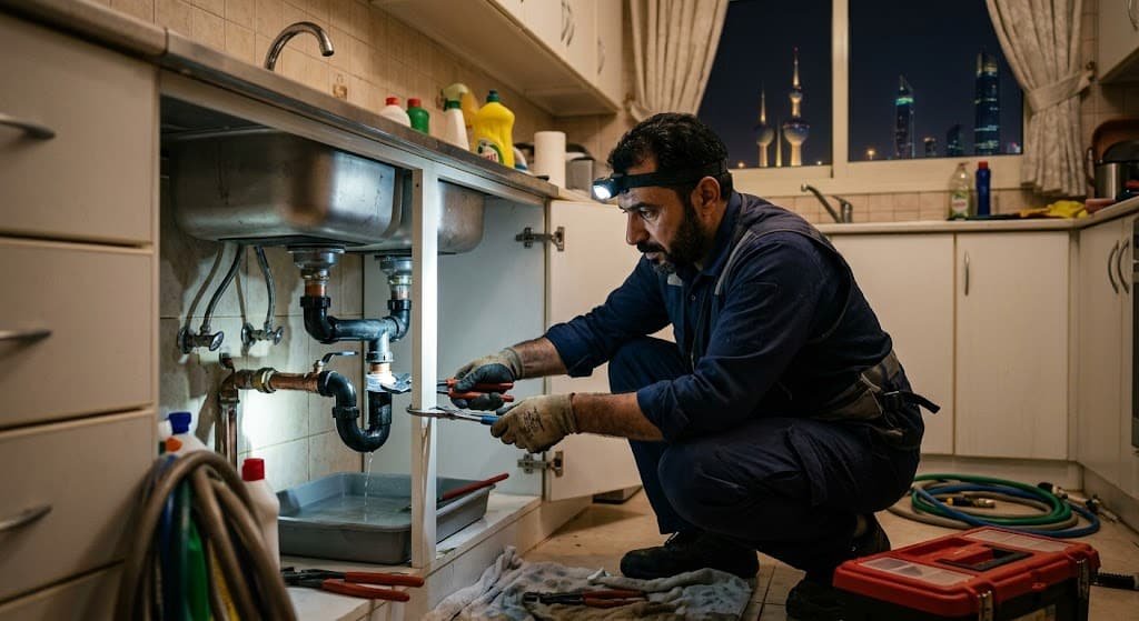 أفضل 5 سباكين بالكويت