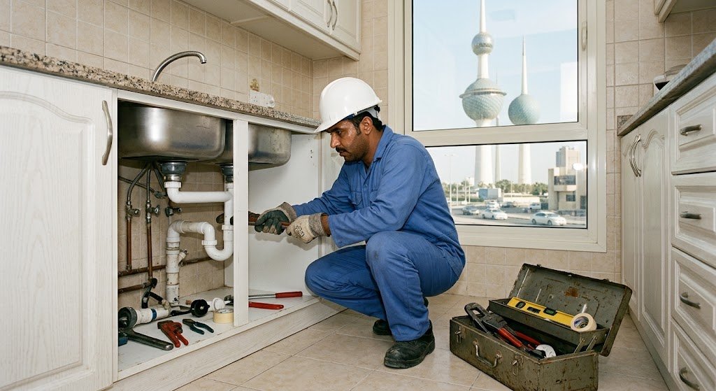 سباك ماهر في الكويت