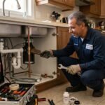 أفضل فني صحي بالكويت لخدمات السباكة وتأسيس الشبكات