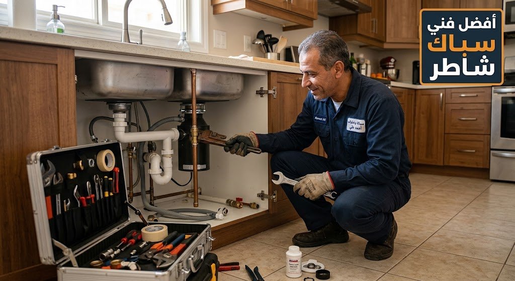 أفضل فني صحي بالكويت لخدمات السباكة وتأسيس الشبكات