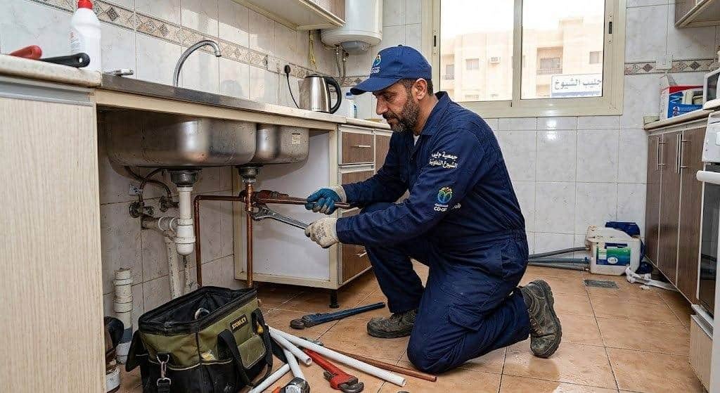 فني صحي سباك جمعية جليب الشيوخ