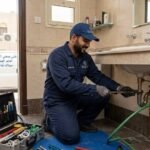 فني صحي الكويت سباك شاطر وسريع جاهز يخدمك على مدار الساعة